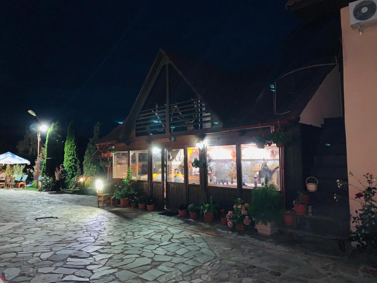 Hotel Alex & Maria Cărpinişu Esterno foto