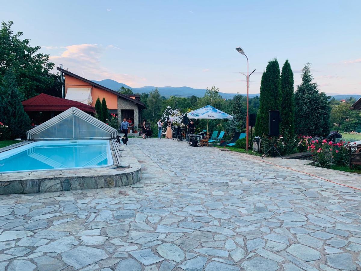 Hotel Alex & Maria Cărpinişu Esterno foto