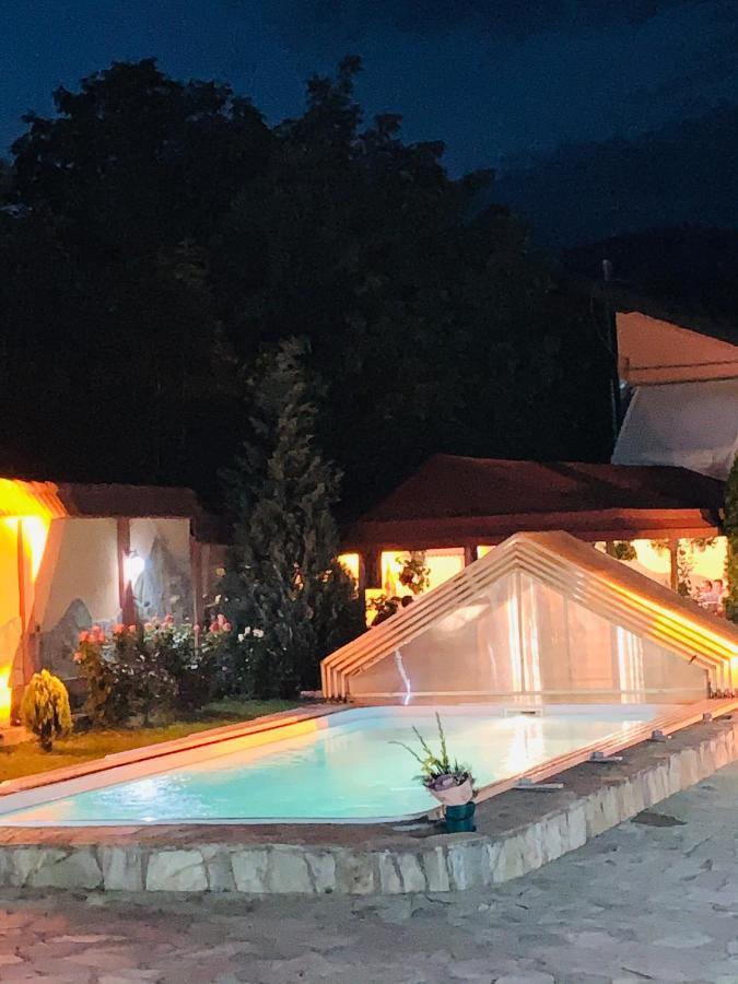 Hotel Alex & Maria Cărpinişu Esterno foto
