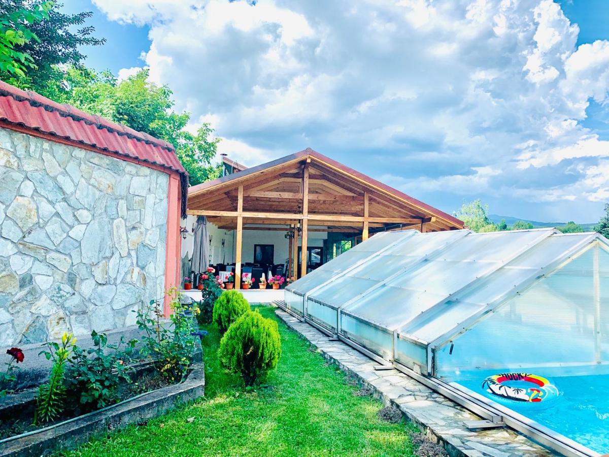 Hotel Alex & Maria Cărpinişu Esterno foto
