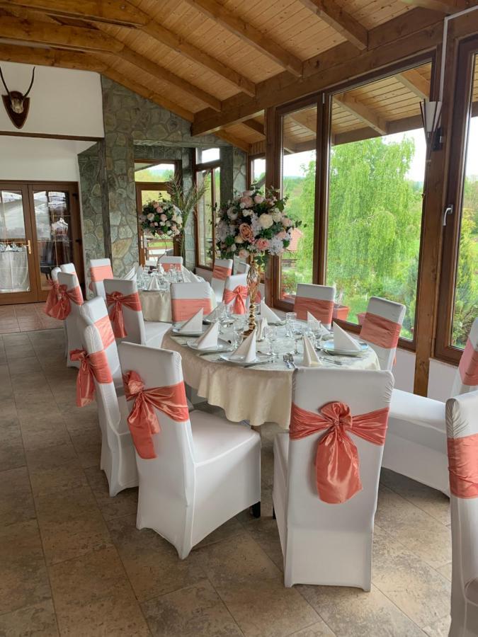 Hotel Alex & Maria Cărpinişu Esterno foto